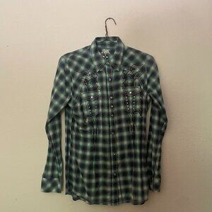 Women's Wrangler Rock 47 Jewel Snap Long Sleeve